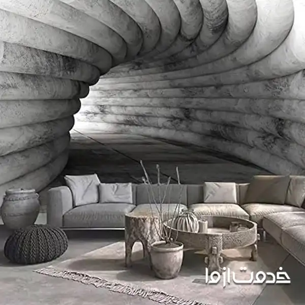 شیک ترین طرح سه بعدی 3D روی دیوار