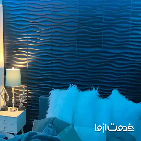 جدیدترین مدل سه بعدی دیوارپوش