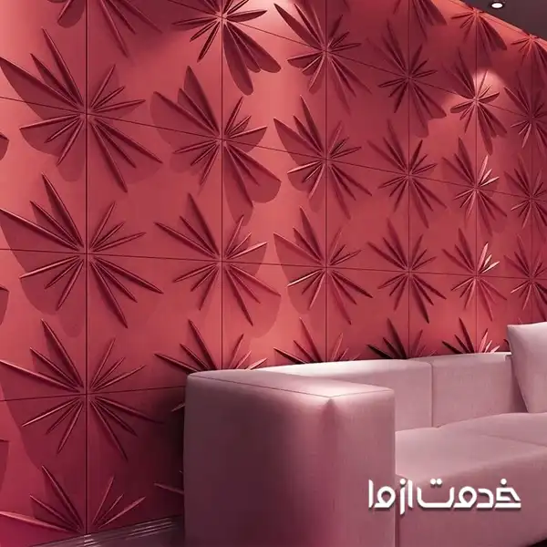 دیوار پوش فومی سه بعدی مدرن خاص