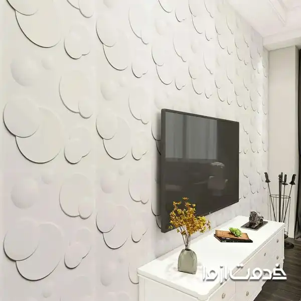 دیوار پوش فومی سه بعدی برای دیوار