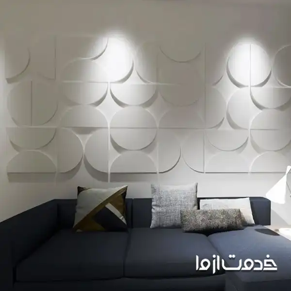 خرید دیوار پوش فومی سه بعدی