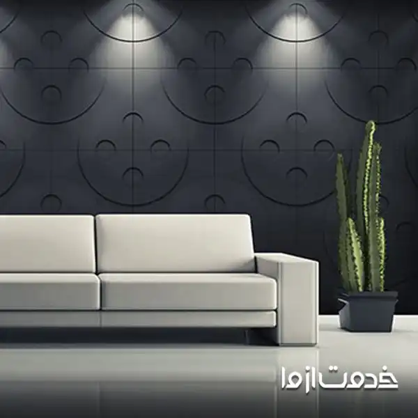دیوار سه بعدی مدرن با طرح های جدید