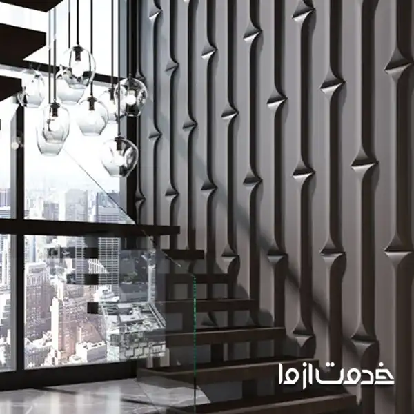 انواع دیوارپوش و کاغذ دیواری سه بعدی مدرن