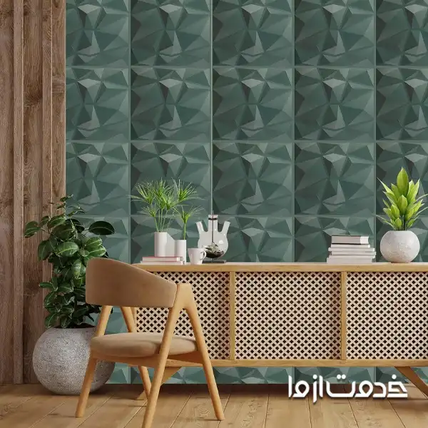 انواع دیوارپوش سه بعدی جدید و لاکچری