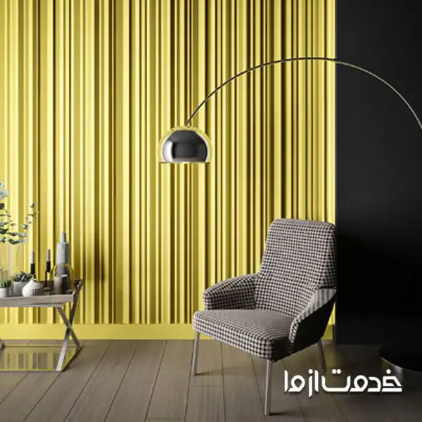 بی نظیرترین کاغذ دیواری پنلی