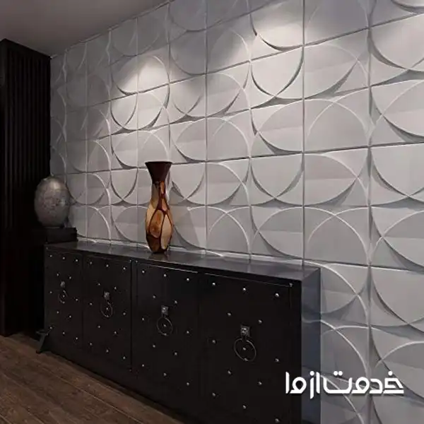 دیوار پوش جدید برای نشیمن خانه