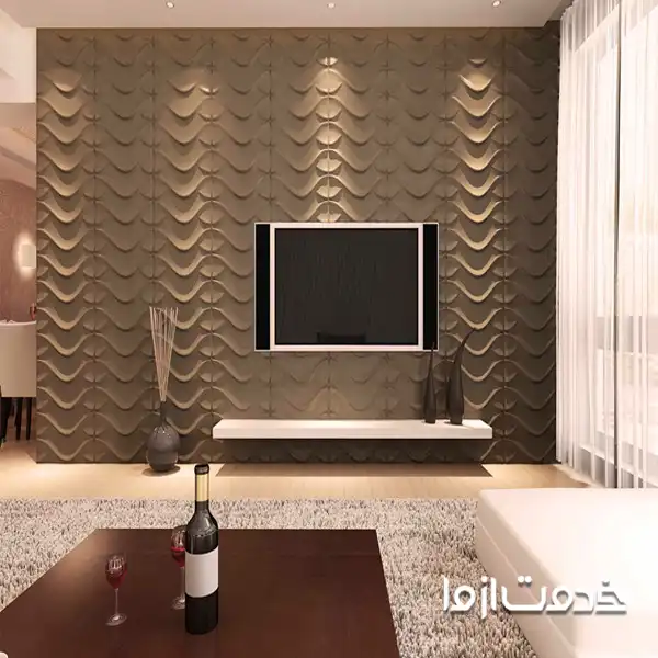 خاص ترین و جدیدترین دیوار پوش سه بعدی