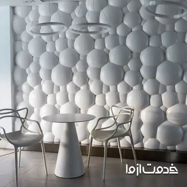 دیوارپوش سه‌بعدی پلیمری