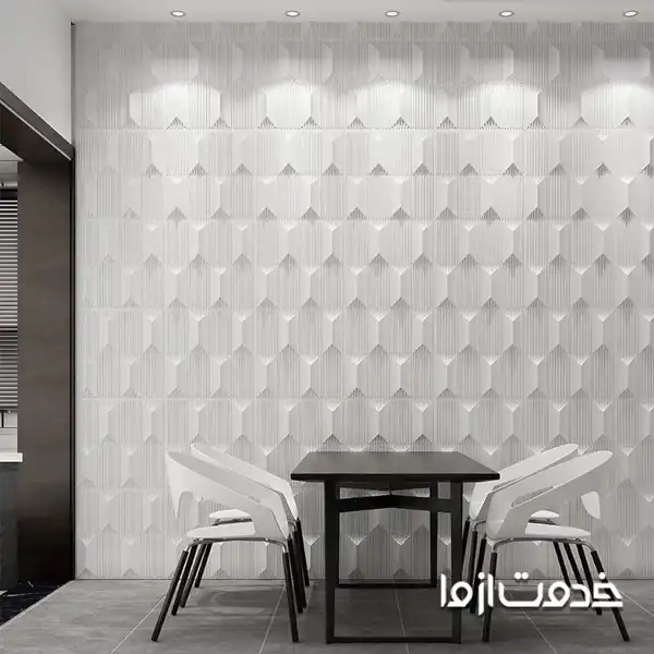 کاغذ دیواری پنلی پلیمری