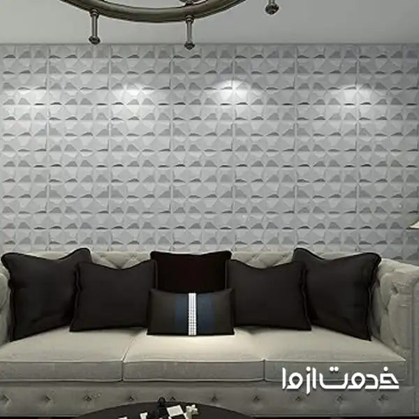 کاغذ دیواری پنلی جدید پلیمری