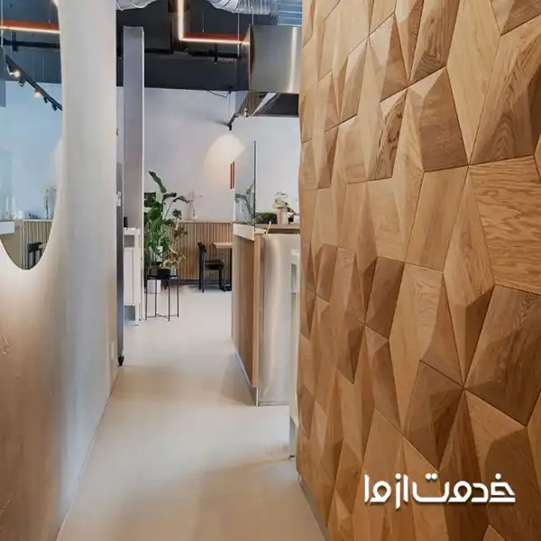 عکس دیوار پوش سه بعدی MDF