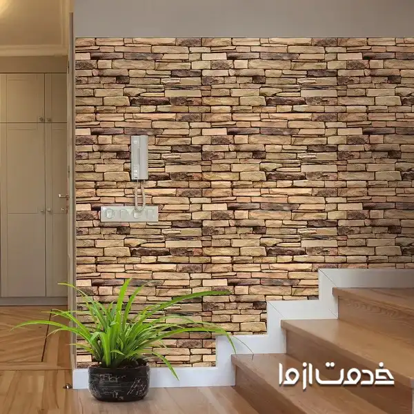  طرح جدید دیوار پوش سه بعدی