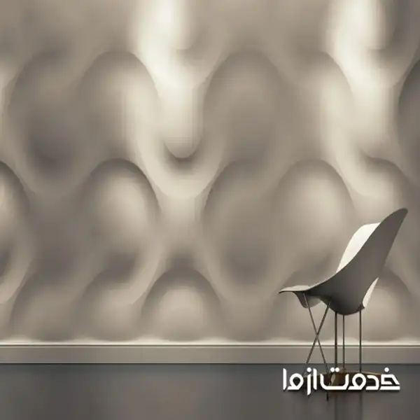 جدیدترین طرح سه بعدی روی دیوار گچی