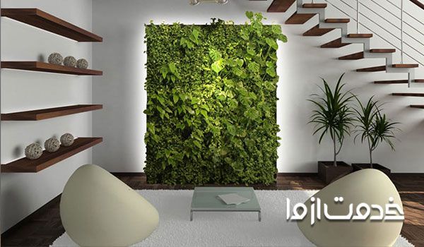 گیاهان مناسب برای گرین وال