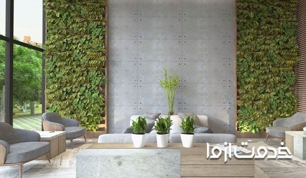 آشنایی با انواع ساخت دیوار سبز