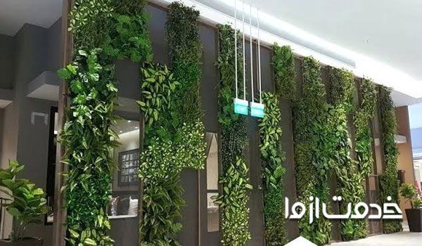 فراهم آوردن تجهیزات دیوار سبز 