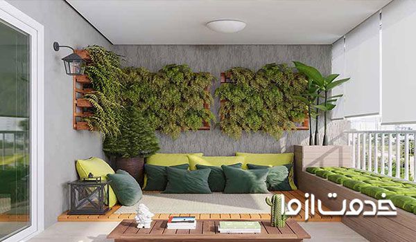 دیوار سبز خانگی