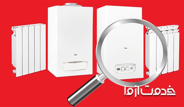  تنظیم فشار پکیج 