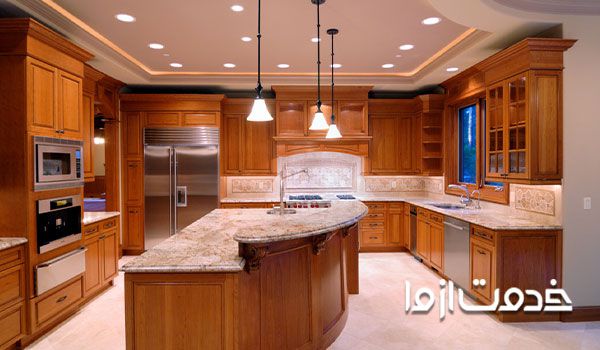 انواع سقف کاذب آشپزخانه