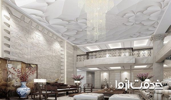 سقف کششی ترنسپرنت