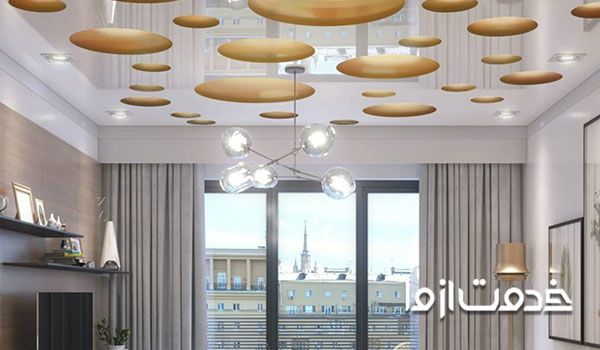 سقف کششی برلیانت