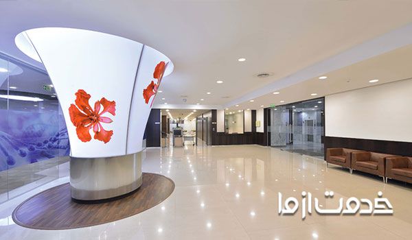 سقف کشسان ساتن