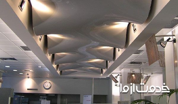 قیمت هر متر سقف کشسان