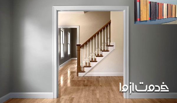 قرنیز لبه دیوار