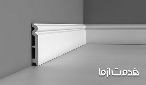 قیمت قرنیز فلزی روی دیوار