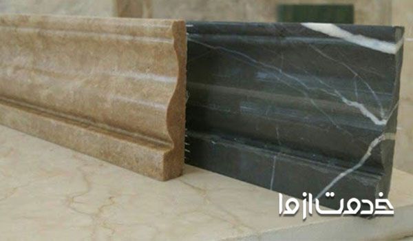 انواع قرنیز سنگی