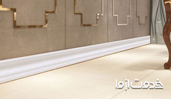 انواع قرنیز سرامیکی