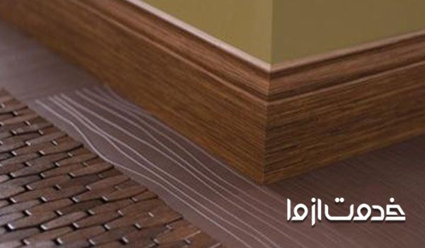 انواع قرنیز پی وی سی (pvc)