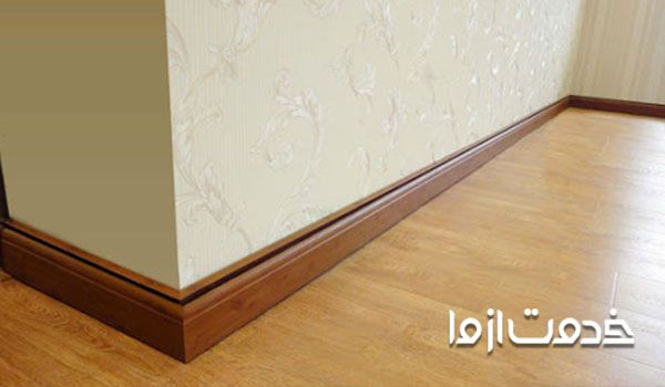 انواع قرنیز ام دی اف (MDF)