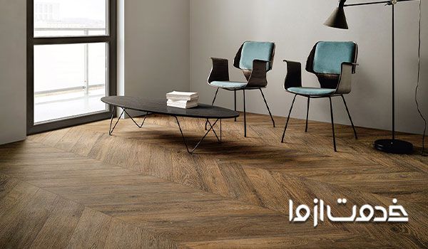 سرامیک طرح پارکت چیست؟
