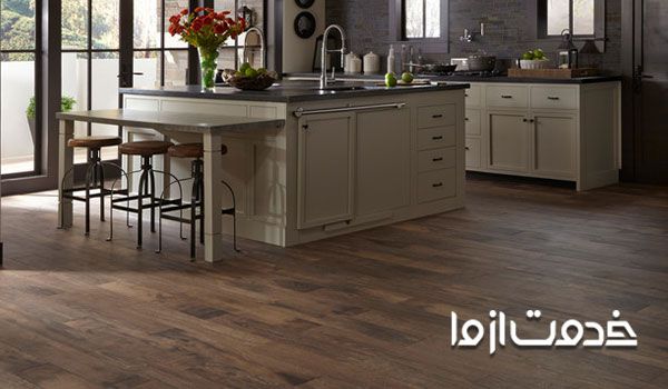 سرامیک طرح چوب برای آشپزخانه