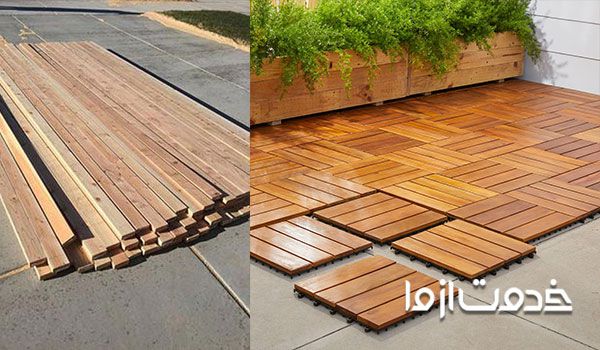 قیمت چوب ترمو ایرانی