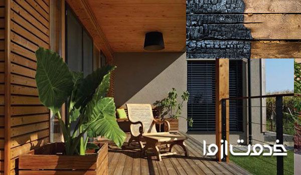 رنگ چوب ترمو 