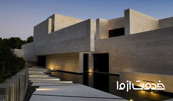 کاربرد سنگ مرمر و مرمریت در ساختمان