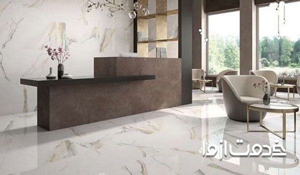 کاربرد سنگ مرمر بعنوان کف پوش ساختمان