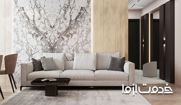 کاربرد سنگ مرمر بعنوان دیوارپوش