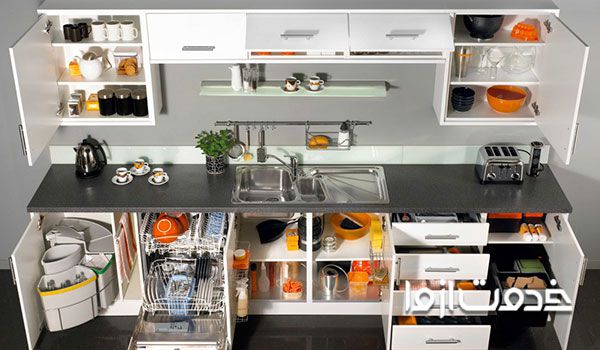 معرفی اکسسوری کابینت آشپزخانه