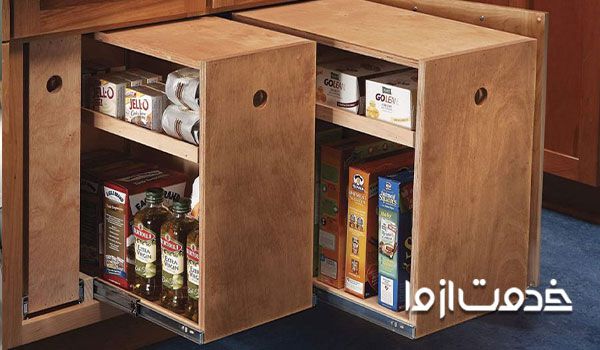 خرید اینترنتی اکسسوری کابینت اشپزخانه