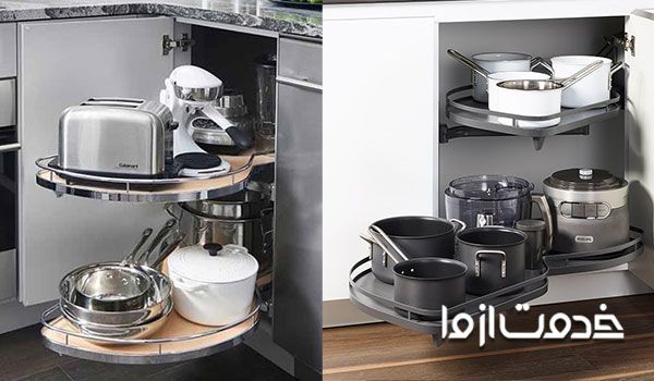 اکسسوری آشپزخانه مجیک کرنر یا گوشه