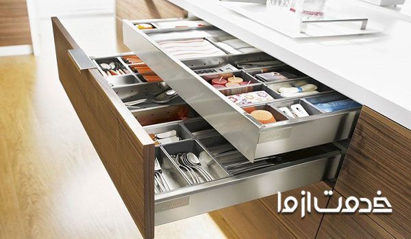 اکسسوری آشپزخانه کشویی