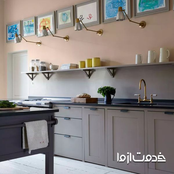 مدل کابینت آشپزخانه کوچک