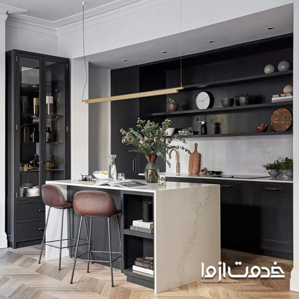 کابینت آشپزخانه کوچک