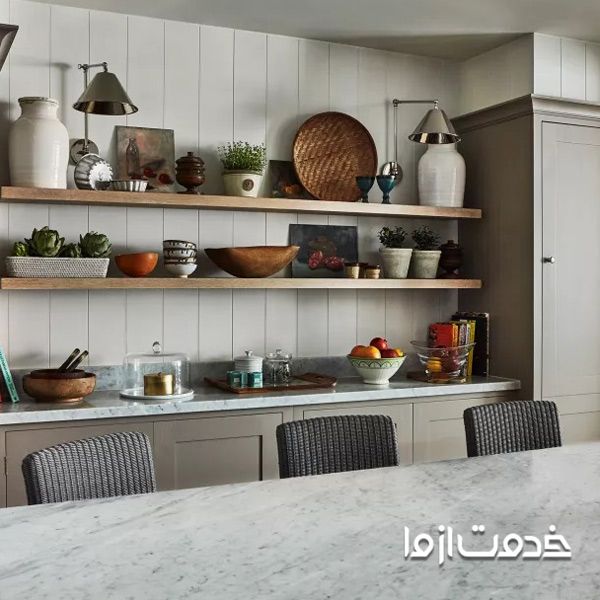 کابینت مطبخ کوچک