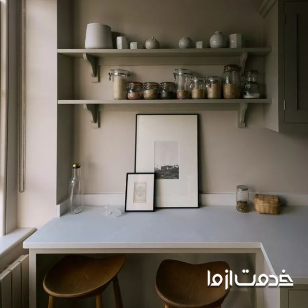 مدل کابینت آشپزخانه کوچک ایرانی جدید