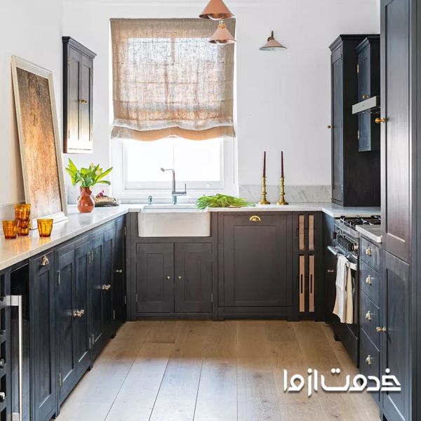 کاببینت سقفی آشپزخانه کوچک