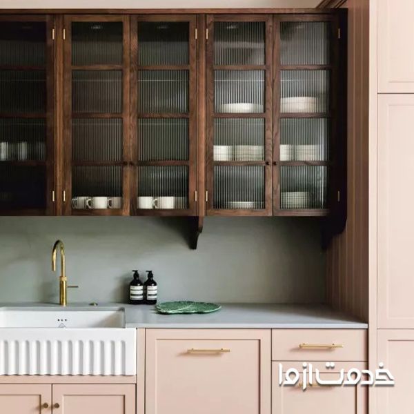 طراحی کشو ام دی اف برای آشپزخانه کوچک